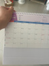 木雷 臺歷2026年日歷記事本辦公室桌面擺件創(chuàng  )意月歷馬年自律打卡計劃表大格子高考倒計時(shí)備忘定制訂做 081-201-極簡(jiǎn)主義【橫版】配無(wú)紡布袋 曬單實(shí)拍圖