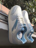 安踏板鞋男鞋運動(dòng)小白鞋2026年春季新款防潑耐磨低幫防滑休閑滑板鞋 小零感-象牙白/沙?；?42 曬單實(shí)拍圖