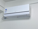 海爾空調 麥浪舒適風(fēng)1.5匹 新一級能效變頻 AI人感 雙排銅管蒸發(fā)器 臥室掛機  國家補貼 KFR-35GW/E2-1 曬單實(shí)拍圖