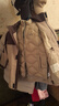 伯希和（Pelliot）兒童沖鋒衣三合一鵝絨內膽戶(hù)外秋冬硬殼保暖外套134401045棕150 曬單實(shí)拍圖