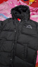 卡帕（Kappa）背靠背長(cháng)款羽絨服2025新款男女冬季運動(dòng)棉服K0EZ2YY09D 黑色 L 曬單實(shí)拍圖