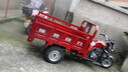 宗申三輪隆鑫三輪摩托車(chē)汽油三輪摩托車(chē)燃油水冷三輪車(chē)貨運農用自卸翻斗 150隆鑫風(fēng)冷1.6*1.1m 曬單實(shí)拍圖