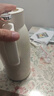 蘇泊爾（SUPOR）保溫壺316L不銹鋼大容量家用熱水壺辦公室保溫瓶熱水瓶2L奶油白 曬單實(shí)拍圖