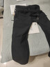 迪卡儂（DECATHLON）戶(hù)外加絨長(cháng)褲男防風(fēng)防水工裝褲登山褲彈力戶(hù)外休閑褲ODT1 SH500 曜石黑 XL / W37 L32 曬單實(shí)拍圖