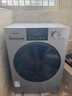 松下（Panasonic）全自動(dòng)10公斤滾筒洗衣機大容量洗烘一體機帶烘干 除菌除螨 空氣洗 泡沫凈洗  以舊換新補貼洗衣機 空氣洗 泡沫凈洗烘【XQG100-ND1MT】 曬單實(shí)拍圖