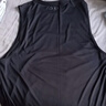 安德瑪（Under Armour）春夏Velocity Muscle男子訓練運動(dòng)背心1327972 黑色001 M 曬單實(shí)拍圖