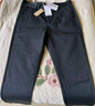 HLA海瀾之家休閑褲男輕商務(wù)加絨加厚保暖褲子男冬季新年 曬單實(shí)拍圖