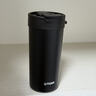 虎牌（TIGER）香港直郵簡(jiǎn)約便攜手提咖啡杯316無(wú)縫內膽雙飲辦法車(chē)載隨行水杯子 雅黑500ml【雙飲口+316無(wú)縫內膽】 曬單實(shí)拍圖