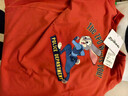 優(yōu)衣庫童裝男童女童UT ZOOTOPIA印花短袖T恤瘋狂動(dòng)物城485335 27 橙褐色 150 曬單實(shí)拍圖