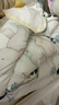 莫爾兔兒童被子蠶絲被恒溫被秋冬加厚幼兒園午睡豆豆毯120*150嬰兒被子 桑蠶絲丨熊貓物語(yǔ)【秋冬加厚】推薦0-15℃ 120*150cm丨雙核恒溫丨10A抗菌 曬單實(shí)拍圖