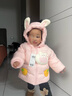 巴拉巴拉童裝兒童羽絨服男女童外套冬裝2025新款嬰兒衣服保暖加厚泡芙羽絨 曬單實(shí)拍圖