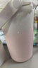 哈爾斯保溫壺水壺大容量吸管雙飲水杯子男女士學(xué)生316不銹鋼 粉950ML 曬單實(shí)拍圖