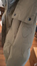 三彩2025冬季新款短款羽絨服立領(lǐng)白鴨絨面包服寬松保暖外套簡(jiǎn)約女 曬單實(shí)拍圖