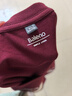 班尼路（Baleno）短袖t恤男夏季紅色男女款五分袖學(xué)生重磅純棉寬松透氣半截袖上衣 曬單實(shí)拍圖