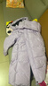 雪中飛兒童羽絨服2025女童加長(cháng)款加厚冬裝北方戶(hù)外運動(dòng)版型保暖羽絨外套 藕荷紫 140 曬單實(shí)拍圖