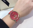 華馳蔻LLIOT系列 香港發(fā)貨 馬年新年禮物限定 石英機芯手表女馬上有錢(qián) 14504615（36mm） 曬單實(shí)拍圖