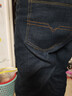 花花公子【兩件裝】牛仔褲男士裝春秋季款休閑褲百搭彈力寬松直筒長(cháng)褲子 009黑色加絨+009藍色加絨 32 曬單實(shí)拍圖
