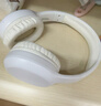 艾本（AIBEN）C206系列四六級聽(tīng)力耳機英語(yǔ)四級大學(xué)生考試專(zhuān)用調頻FM頭戴式三級專(zhuān)四46級AB級耳機 BC206白色【FM調頻+藍牙版】 充電款不送音頻線(xiàn)】 曬單實(shí)拍圖