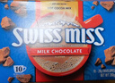 美怡可（SwissMiss）美國進(jìn)口瑞士小姐熱巧克力可可粉10袋280g棉花糖自制早餐牛奶熱飲 曬單實(shí)拍圖