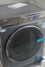 海爾（Haier）云溪3.0 全自動(dòng)滾筒洗烘一體 洗衣機帶烘干一體10KG 超薄 家電國家補貼自營(yíng) XQG100-HBLDE583HU1 曬單實(shí)拍圖