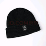 探路者（TOREAD）帽子 秋冬男女通用防風(fēng)保暖彈力針織帽戶(hù)外套頭帽TELLCM90744黑色 曬單實(shí)拍圖