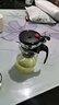 胖東來(lái)同款泡茶杯玻璃茶壺茶水分離加大容量不外漏耐高溫辦公家用 750ML斜形重壓一鍵過(guò)濾/茶水分離 曬單實(shí)拍圖
