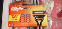 吉列Gillette鋒隱5層剃須刀替換裝8刀頭 手動(dòng)刀頭套裝剃須護理原裝進(jìn)口 曬單實(shí)拍圖