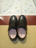 奧康男童皮鞋春秋款兒童演出小黑鞋真皮軟底中大童黑色男孩單鞋表演鞋 曬單實(shí)拍圖