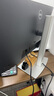 戴爾（DELL）27英寸商用顯示器 辦公電腦顯示器屏 99%sRGB 可升降旋轉100Hz刷新率 USB-C多接口 P2725H 曬單實(shí)拍圖