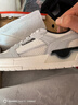 特步（XTEP）運動(dòng)鞋男舒適通勤板鞋輕便百搭小白鞋潮流時(shí)尚情侶休閑鞋女 月石灰/帆白-0036 男款 40 曬單實(shí)拍圖