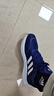 阿迪達斯（adidas）男鞋跑步鞋秋季減震防滑耐磨舒適跑步運動(dòng)鞋 42碼UK8碼 曬單實(shí)拍圖