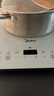 美的（Midea）家用電磁爐電陶爐電池爐2200W大功率猛火新型電磁灶一體微晶面板爆炒炒菜智能定時(shí)火鍋爐MC-E22B60 曬單實(shí)拍圖