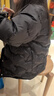 雅鹿童裝棒球服兩穿兒童輕薄羽絨服內膽小孩中大童男女寶寶學(xué)生校服神器 黑色 150 適合身高 125-15cm 曬單實(shí)拍圖