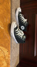 匡威（Converse）官方 莫爾登All Star帆布運動(dòng)休閑板鞋黑色A00811C A00811C 42.5 曬單實(shí)拍圖