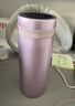 蘇泊爾大容量智能女士成人學(xué)生商務(wù)316L不銹鋼保溫水杯子溫婉粉KC50GA10 曬單實(shí)拍圖