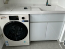 美菱（MeiLing）小確杏滾筒洗烘一體12kg超薄大筒徑大容量全自動(dòng)家用經(jīng)濟款1.2洗凈比直驅變頻輕音除菌螨M15H120D 曬單實(shí)拍圖