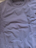 蕉下（beneunder）長(cháng)袖T恤男士衛衣氣絨服保暖打底衫圓領(lǐng)寬松舒適CL010石墨灰XL 曬單實(shí)拍圖