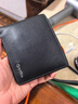 金利來(lái)男士錢(qián)包短款錢(qián)夾兩折皮夾多卡位禮盒票夾 新年禮物送禮 曬單實(shí)拍圖