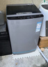 榮事達（Royalstar）波輪洗衣機7KG全自動(dòng)家用租房宿舍洗脫一體機 以舊換新 玄武灰RB7026TPE 曬單實(shí)拍圖
