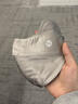 夏秦防曬口罩真絲防紫外線(xiàn)女輕薄口罩女春夏開(kāi)車(chē)神器桑蠶絲臉罩 【明星同款深空灰】真絲16姆米防曬口罩 曬單實(shí)拍圖