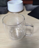 GLASSLOCK 玻璃茶杯男女士專(zhuān)用茶水分離泡茶耐高溫杯子過(guò)濾花茶杯500ml 曬單實(shí)拍圖