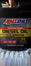 安索（AMSOIL）5W-40柴油機油DEO全合成CK-4/CJ-4/CL-4級潤滑油3.784L 曬單實(shí)拍圖