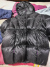FPA 800FP蓬95白鴨絨極光防潑水連帽羽絨服男款冬季防寒服羽絨外套 黑色 XL 曬單實(shí)拍圖