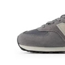 NEW BALANCE NB574官方男鞋女鞋情侶鞋秋冬透氣百搭復古潮流網(wǎng)面休閑運動(dòng)鞋 灰色 U574UL2 43 腳長(cháng)27.5 曬單實(shí)拍圖