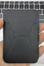 moft適用iPhone17/16/15/14磁吸手機支架ProMax卡包桌面無(wú)線(xiàn)充便攜自拍MagSafe 騎士黑 GEN4代 曬單實(shí)拍圖