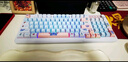 迪士尼史迪仔藍牙無(wú)線(xiàn)鍵盤(pán)三模有線(xiàn)鍵盤(pán)鼠標套裝靜音機械手感游戲鍵鼠男女生辦公高顏值筆記本電腦平板用 史迪仔三模RGB鍵盤(pán)【無(wú)線(xiàn)2.4G+藍牙+有線(xiàn)】 迪士尼正版 曬單實(shí)拍圖