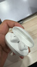 vivo TWS Air3真無(wú)線(xiàn)藍牙耳機半入耳式運動(dòng)立體聲游戲低延遲跑步聽(tīng)音樂(lè )智能手機藍牙耳機 vivoTWSAir3云朵白 曬單實(shí)拍圖