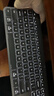 羅技（Logitech）大師系列 MX Keys S無(wú)線(xiàn)藍牙鍵盤(pán) 超薄全尺寸 人體工學(xué) 智能背光 預設指令升級 帶無(wú)線(xiàn)接收器 黑色 曬單實(shí)拍圖