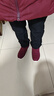 足力健中老年人女棉鞋媽媽棉鞋25932051J 酒紅-女款    38    曬單實(shí)拍圖