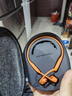 韶音（SHOKZ）OpenRun Pro 2 S820開(kāi)放式藍牙耳機骨傳導耳機運動(dòng)跑步騎行無(wú)線(xiàn)超長(cháng)續航 熔巖橙 曬單實(shí)拍圖